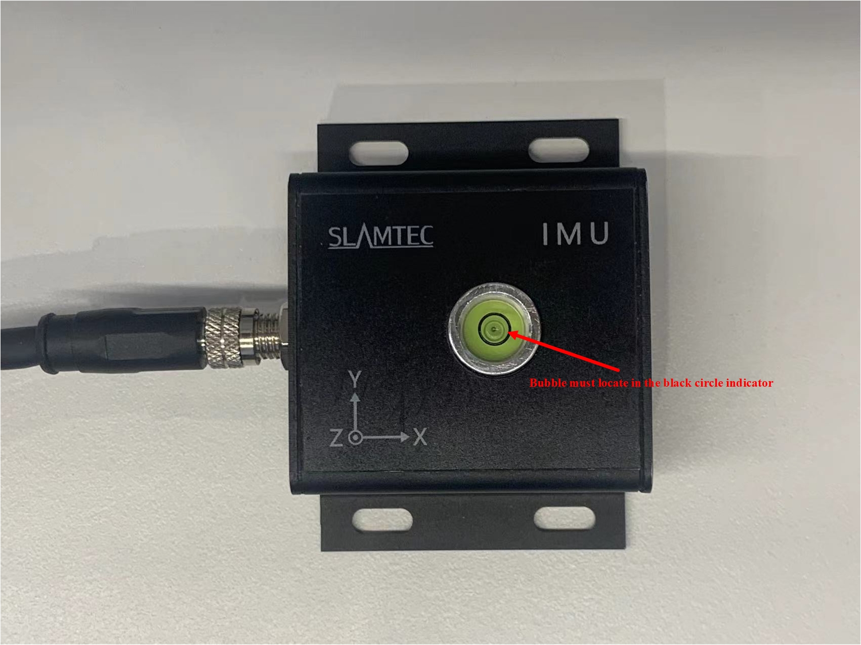 Figure 4: Horizontal Indication of License Card