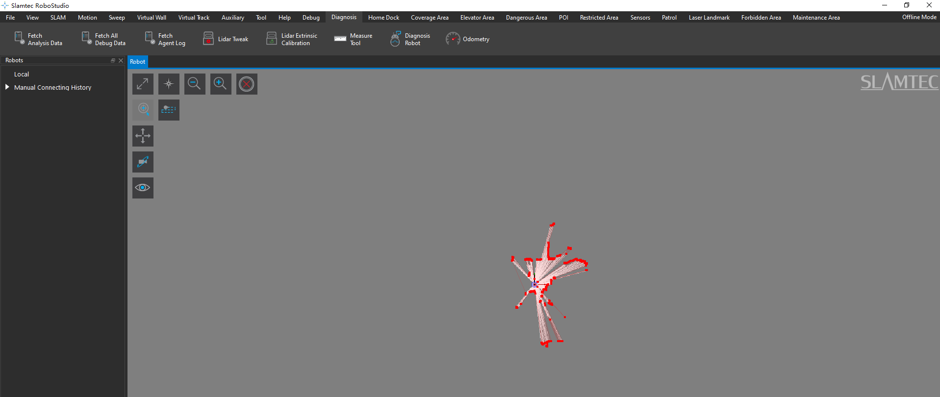 Figure2 : UI of Robostudio